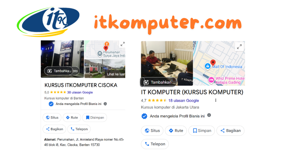 Kursus komputer untuk mahasiswa dan karyawan